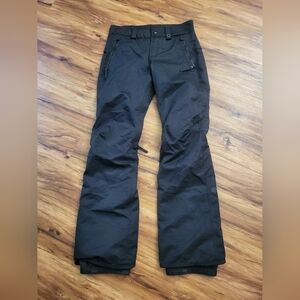 Womens Size XS 686 Black Snowboard, Ski Pants, Insulated, Infidry, Thermal Rated